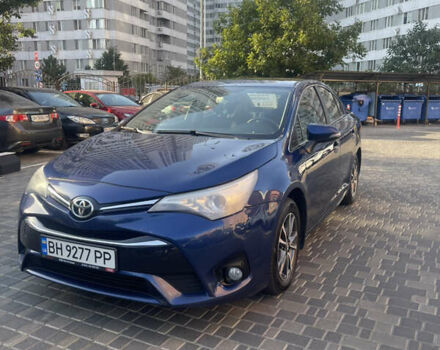 Синій Тойота Авенсіс, об'ємом двигуна 1.8 л та пробігом 232 тис. км за 14000 $, фото 1 на Automoto.ua