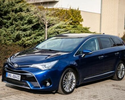 Синий Тойота Авенсис, объемом двигателя 1.8 л и пробегом 145 тыс. км за 8900 $, фото 1 на Automoto.ua