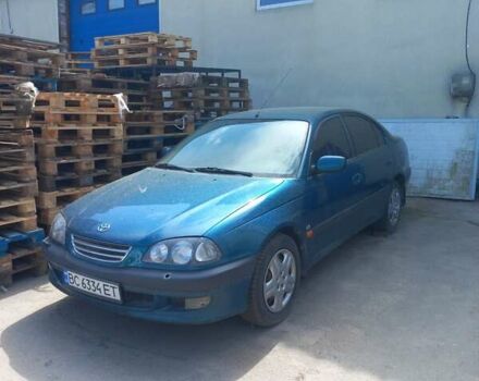 Зеленый Тойота Авенсис, объемом двигателя 1.76 л и пробегом 220 тыс. км за 2750 $, фото 1 на Automoto.ua