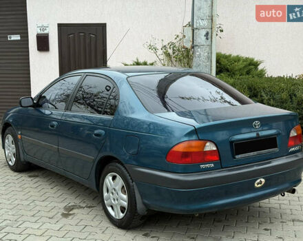 Зелений Тойота Авенсіс, об'ємом двигуна 1.8 л та пробігом 220 тис. км за 3999 $, фото 4 на Automoto.ua