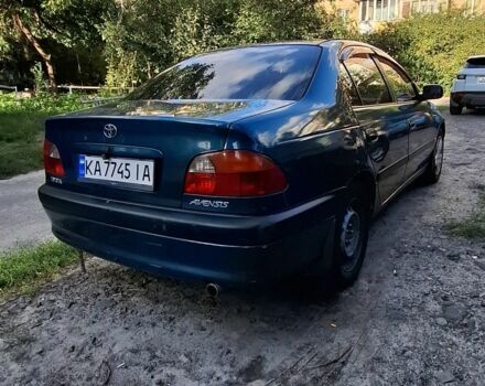 Зеленый Тойота Авенсис, объемом двигателя 2 л и пробегом 481 тыс. км за 2600 $, фото 5 на Automoto.ua