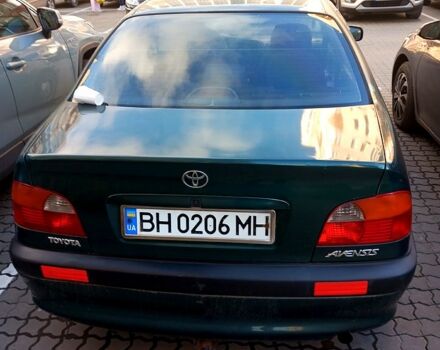 Зелений Тойота Авенсіс, об'ємом двигуна 2 л та пробігом 223 тис. км за 3500 $, фото 1 на Automoto.ua
