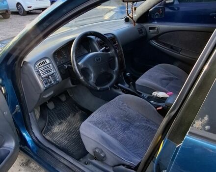 Зеленый Тойота Авенсис, объемом двигателя 2 л и пробегом 481 тыс. км за 2600 $, фото 4 на Automoto.ua
