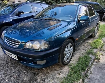 Зеленый Тойота Авенсис, объемом двигателя 2 л и пробегом 481 тыс. км за 2600 $, фото 7 на Automoto.ua