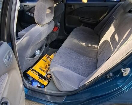 Зеленый Тойота Авенсис, объемом двигателя 2 л и пробегом 481 тыс. км за 2600 $, фото 3 на Automoto.ua