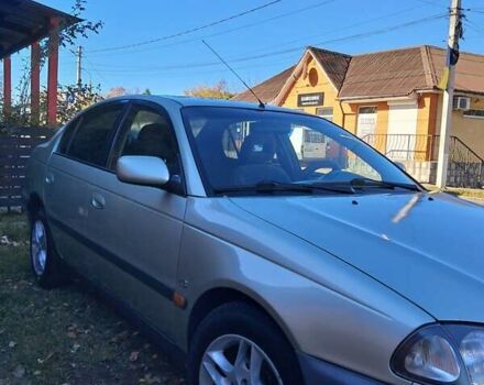 Зеленый Тойота Авенсис, объемом двигателя 1.8 л и пробегом 240 тыс. км за 4200 $, фото 3 на Automoto.ua