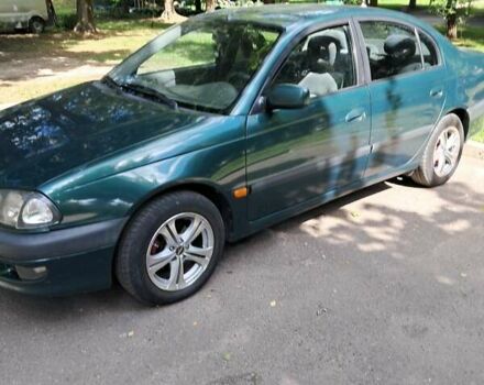 Зелений Тойота Авенсіс, об'ємом двигуна 1.6 л та пробігом 340 тис. км за 3100 $, фото 14 на Automoto.ua