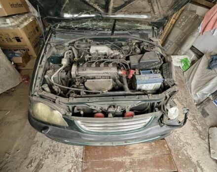 Зелений Тойота Авенсіс, об'ємом двигуна 0 л та пробігом 200 тис. км за 1200 $, фото 5 на Automoto.ua