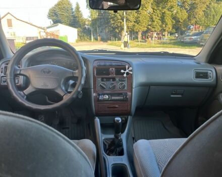 Зеленый Тойота Авенсис, объемом двигателя 2 л и пробегом 360 тыс. км за 1600 $, фото 9 на Automoto.ua