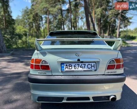 Зелений Тойота Авенсіс, об'ємом двигуна 1.8 л та пробігом 323 тис. км за 4100 $, фото 5 на Automoto.ua