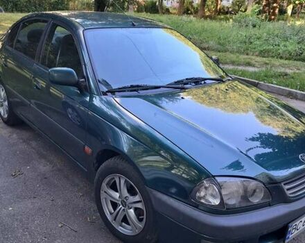 Зелений Тойота Авенсіс, об'ємом двигуна 1.6 л та пробігом 340 тис. км за 3100 $, фото 3 на Automoto.ua
