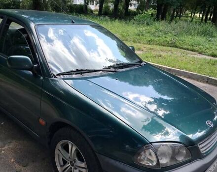 Зелений Тойота Авенсіс, об'ємом двигуна 1.6 л та пробігом 340 тис. км за 3100 $, фото 11 на Automoto.ua