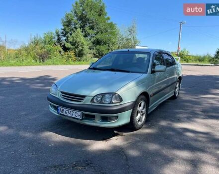Зелений Тойота Авенсіс, об'ємом двигуна 1.8 л та пробігом 323 тис. км за 4100 $, фото 11 на Automoto.ua