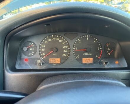 Зеленый Тойота Авенсис, объемом двигателя 2 л и пробегом 360 тыс. км за 1600 $, фото 6 на Automoto.ua