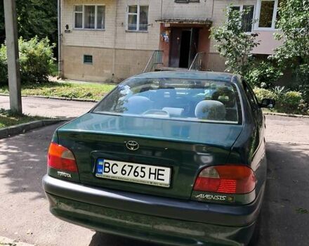 Зелений Тойота Авенсіс, об'ємом двигуна 1.6 л та пробігом 340 тис. км за 3100 $, фото 13 на Automoto.ua