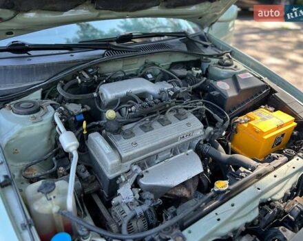Зелений Тойота Авенсіс, об'ємом двигуна 1.8 л та пробігом 323 тис. км за 4100 $, фото 33 на Automoto.ua