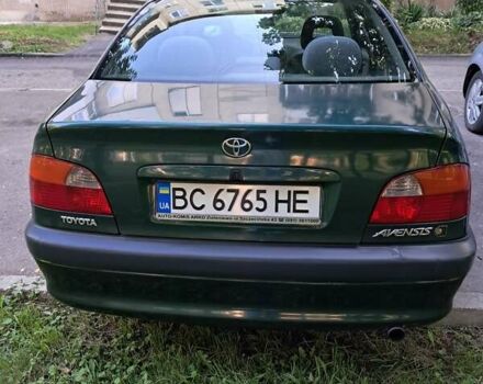 Зелений Тойота Авенсіс, об'ємом двигуна 1.6 л та пробігом 340 тис. км за 3100 $, фото 5 на Automoto.ua