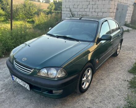 Зеленый Тойота Авенсис, объемом двигателя 2 л и пробегом 360 тыс. км за 1600 $, фото 18 на Automoto.ua