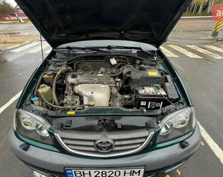 Зеленый Тойота Авенсис, объемом двигателя 2 л и пробегом 306 тыс. км за 4300 $, фото 12 на Automoto.ua