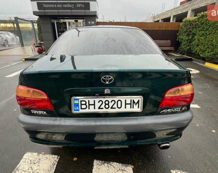 Зеленый Тойота Авенсис, объемом двигателя 2 л и пробегом 306 тыс. км за 4300 $, фото 29 на Automoto.ua