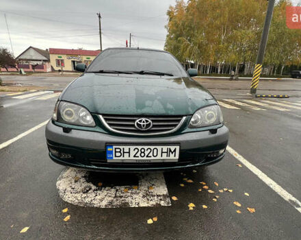 Зеленый Тойота Авенсис, объемом двигателя 2 л и пробегом 306 тыс. км за 4300 $, фото 27 на Automoto.ua