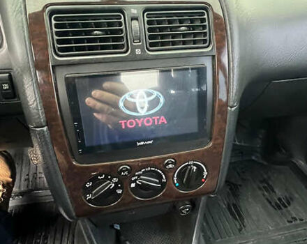 Зеленый Тойота Авенсис, объемом двигателя 2 л и пробегом 306 тыс. км за 4300 $, фото 5 на Automoto.ua