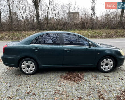 Зелений Тойота Авенсіс, об'ємом двигуна 1.8 л та пробігом 316 тис. км за 3500 $, фото 7 на Automoto.ua