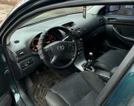 Зелений Тойота Авенсіс, об'ємом двигуна 1.8 л та пробігом 316 тис. км за 3500 $, фото 10 на Automoto.ua