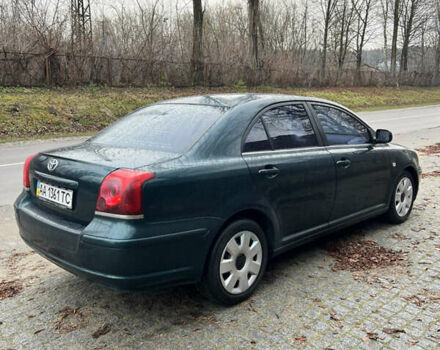 Зелений Тойота Авенсіс, об'ємом двигуна 1.8 л та пробігом 316 тис. км за 3500 $, фото 3 на Automoto.ua