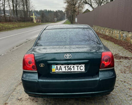 Зелений Тойота Авенсіс, об'ємом двигуна 1.8 л та пробігом 316 тис. км за 3500 $, фото 4 на Automoto.ua