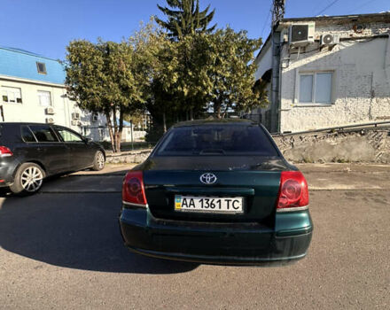 Зелений Тойота Авенсіс, об'ємом двигуна 1.79 л та пробігом 315 тис. км за 4250 $, фото 4 на Automoto.ua