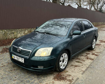 Зелений Тойота Авенсіс, об'ємом двигуна 1.8 л та пробігом 316 тис. км за 3500 $, фото 1 на Automoto.ua