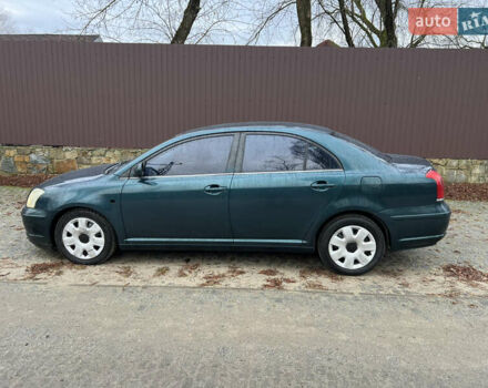 Зелений Тойота Авенсіс, об'ємом двигуна 1.8 л та пробігом 316 тис. км за 3500 $, фото 6 на Automoto.ua