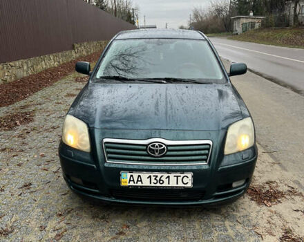 Зелений Тойота Авенсіс, об'ємом двигуна 1.8 л та пробігом 316 тис. км за 3500 $, фото 2 на Automoto.ua