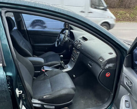 Зелений Тойота Авенсіс, об'ємом двигуна 1.8 л та пробігом 316 тис. км за 3500 $, фото 8 на Automoto.ua