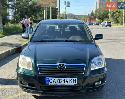 Зеленый Тойота Авенсис, объемом двигателя 2 л и пробегом 205 тыс. км за 4700 $, фото 7 на Automoto.ua