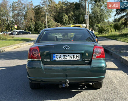 Зеленый Тойота Авенсис, объемом двигателя 2 л и пробегом 205 тыс. км за 4700 $, фото 4 на Automoto.ua