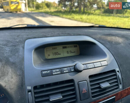 Зеленый Тойота Авенсис, объемом двигателя 2 л и пробегом 205 тыс. км за 4700 $, фото 21 на Automoto.ua