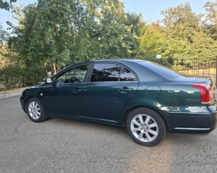 Зеленый Тойота Авенсис, объемом двигателя 1.8 л и пробегом 214 тыс. км за 5000 $, фото 11 на Automoto.ua
