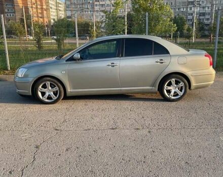 Зеленый Тойота Авенсис, объемом двигателя 2 л и пробегом 183 тыс. км за 5500 $, фото 6 на Automoto.ua