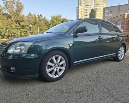 Зеленый Тойота Авенсис, объемом двигателя 1.8 л и пробегом 214 тыс. км за 5000 $, фото 2 на Automoto.ua