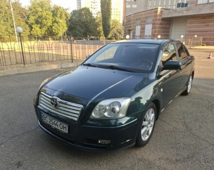 Зеленый Тойота Авенсис, объемом двигателя 1.8 л и пробегом 214 тыс. км за 5000 $, фото 3 на Automoto.ua