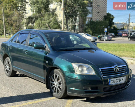 Зеленый Тойота Авенсис, объемом двигателя 2 л и пробегом 205 тыс. км за 4700 $, фото 6 на Automoto.ua