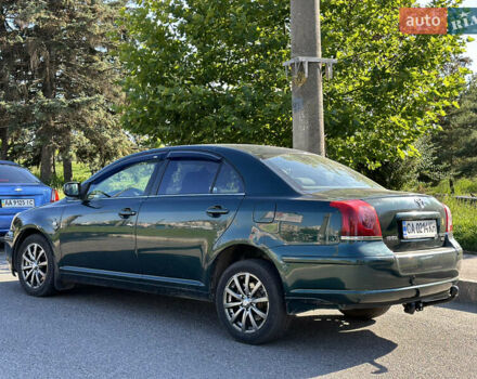 Зеленый Тойота Авенсис, объемом двигателя 2 л и пробегом 205 тыс. км за 4700 $, фото 3 на Automoto.ua