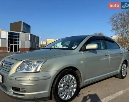 Зеленый Тойота Авенсис, объемом двигателя 1.8 л и пробегом 254 тыс. км за 5500 $, фото 8 на Automoto.ua