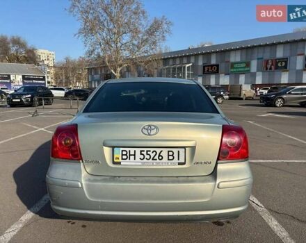 Зеленый Тойота Авенсис, объемом двигателя 1.8 л и пробегом 254 тыс. км за 5500 $, фото 7 на Automoto.ua