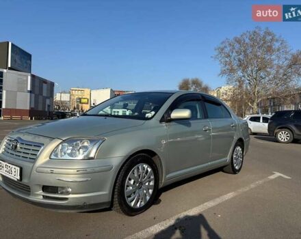 Зеленый Тойота Авенсис, объемом двигателя 1.8 л и пробегом 254 тыс. км за 5500 $, фото 32 на Automoto.ua