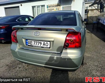 Зелений Тойота Авенсіс, об'ємом двигуна 1.8 л та пробігом 190 тис. км за 5900 $, фото 1 на Automoto.ua