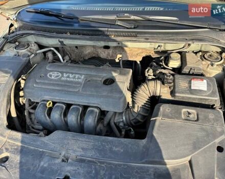 Зеленый Тойота Авенсис, объемом двигателя 1.8 л и пробегом 254 тыс. км за 5500 $, фото 21 на Automoto.ua