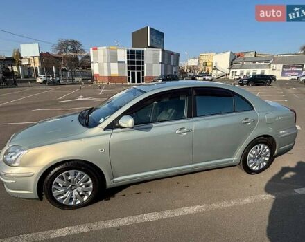 Зеленый Тойота Авенсис, объемом двигателя 1.8 л и пробегом 254 тыс. км за 5500 $, фото 12 на Automoto.ua